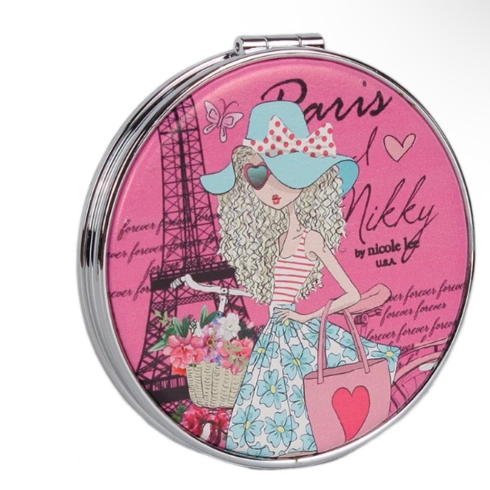 Nicole Lee Compact mirror NWT